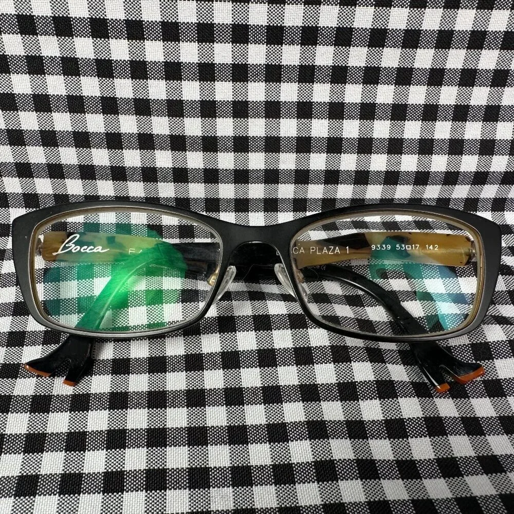 FACE A FACE Bocca Collection Cat Eye Tortoise Shell Black Plaza 1 Eyeglasses